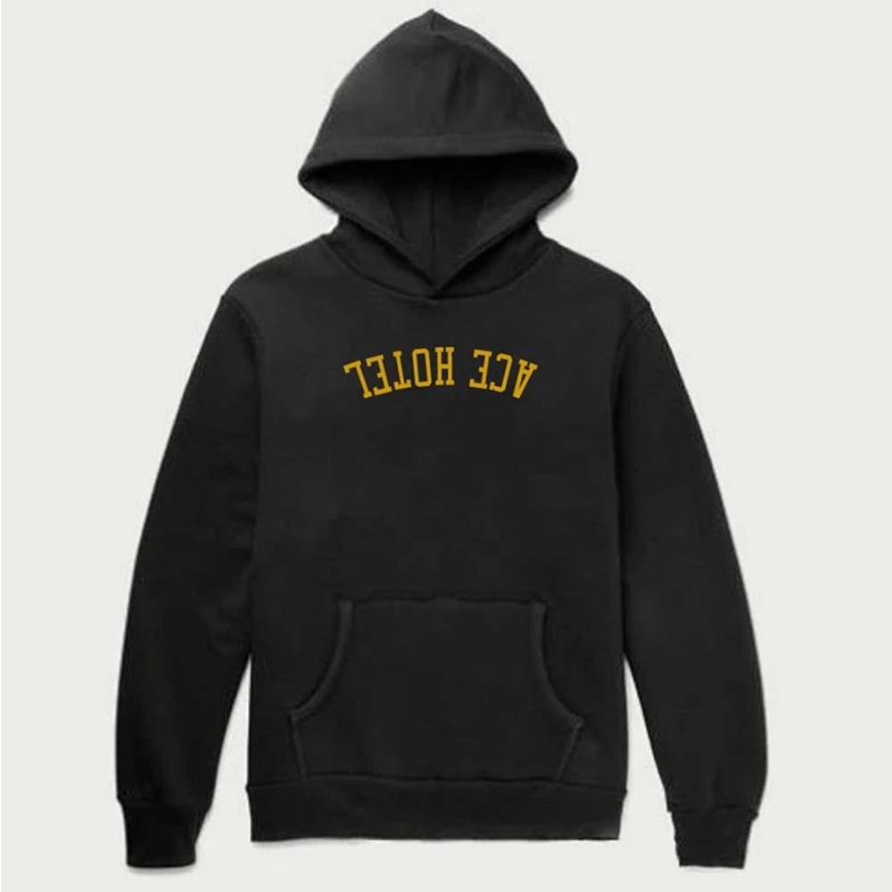Ace Hotel x Hiro Clark Long Sleeve Sweatshirt - size Large